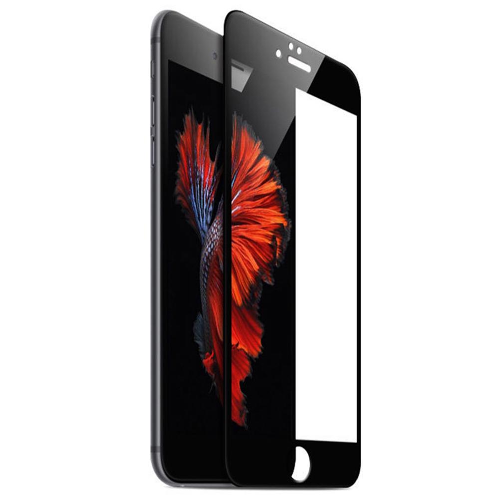 Захисне скло UPsams для Apple iPhone 6 Plus 0,15 мм 3D Fiber Чорний (41882-0616) - фото 3