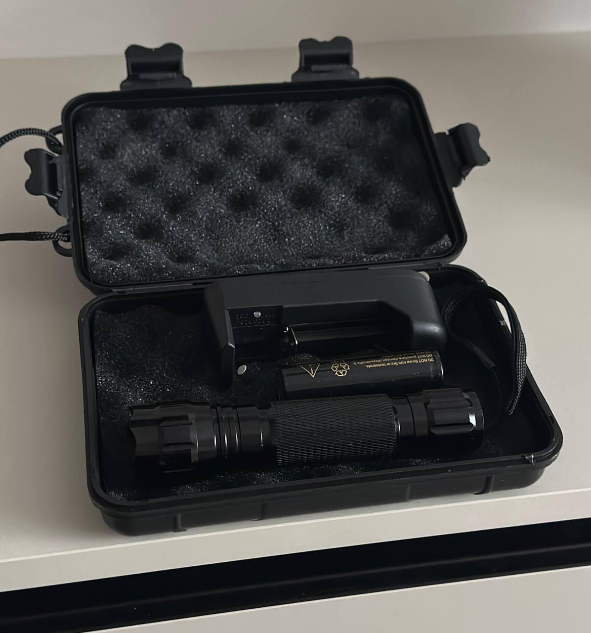 Ліхтар військовий із червоним світлом акумуляторний (29510836) - фото 4 Ліхтар військовий із червоним світлом акумуляторний (29510836) - фото 4