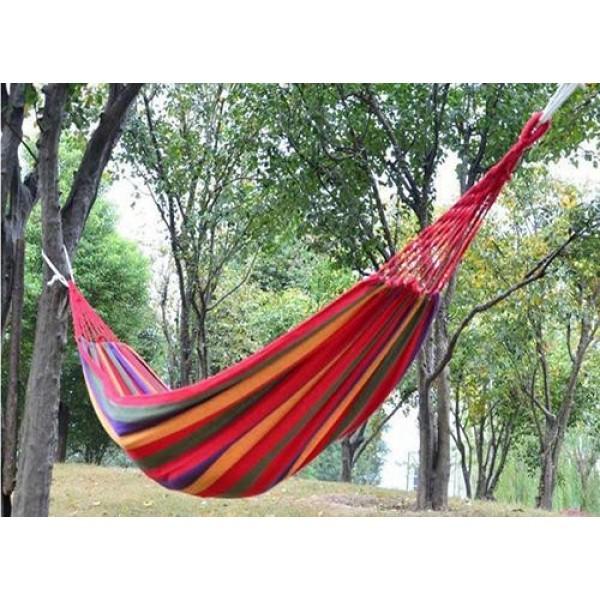 Гамак Amazonas Picnic Hammock з чохлом 200x100 см Червоний (15468301) - фото 4