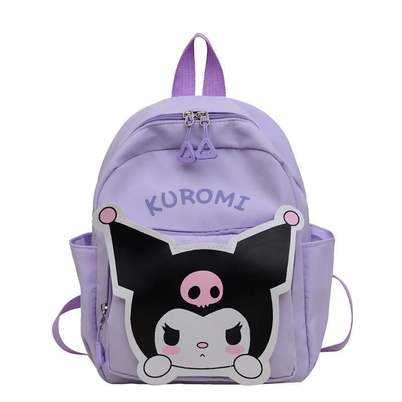 Рюкзак детский Kuromi 10665 Фиолетовый (29471859)