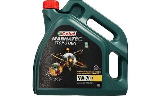 Моторна олива CASTROL MAGNATEC STOP-START E 5W-20 4 л