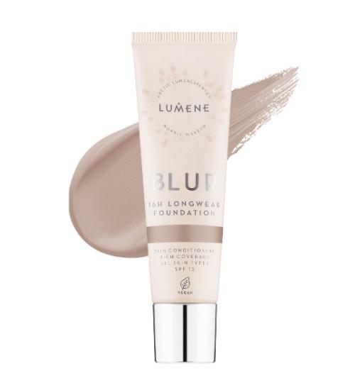 Крем тональный стойкий Lumene Blur 16H longwear Foundation Spf 15 30 мл (2782718151)