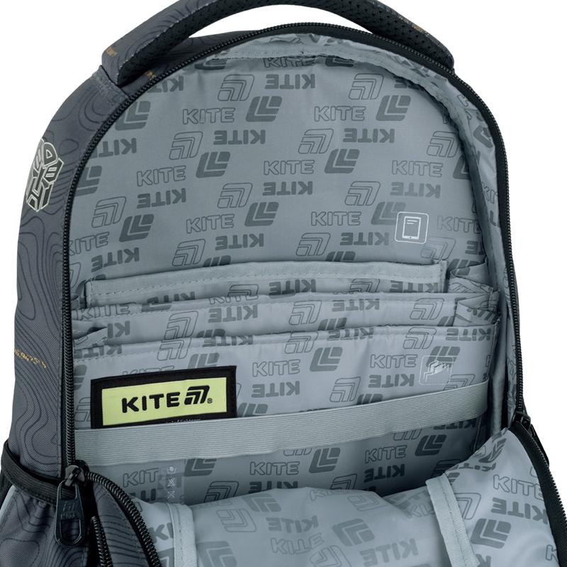 Рюкзак KITE Education Teens Transformers TF25-905M - фото 12 Рюкзак KITE Education Teens Transformers TF25-905M - фото 12