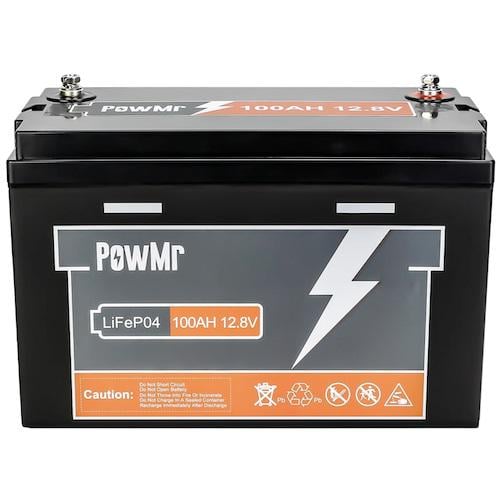 Акумулятор PowMr LiFePO4 POW-100AH-12.8V (1778)