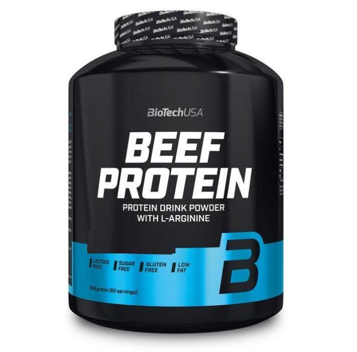 Протеїн BEEF Protein strawberry 1,8 кг (14737)