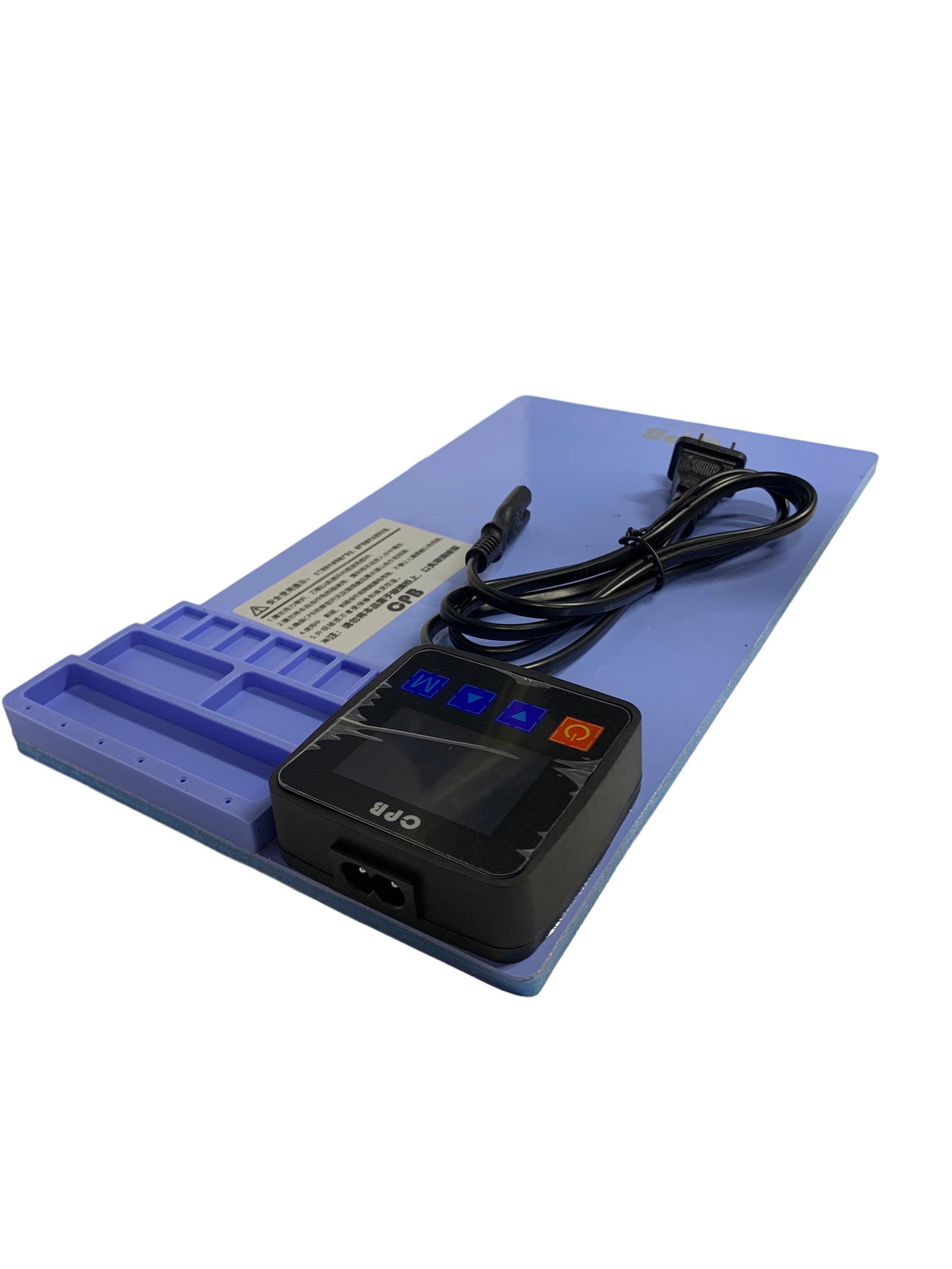 Коврик нагревательный для разборки MJ CPB LCD Open 300х170 мм (Dp35)