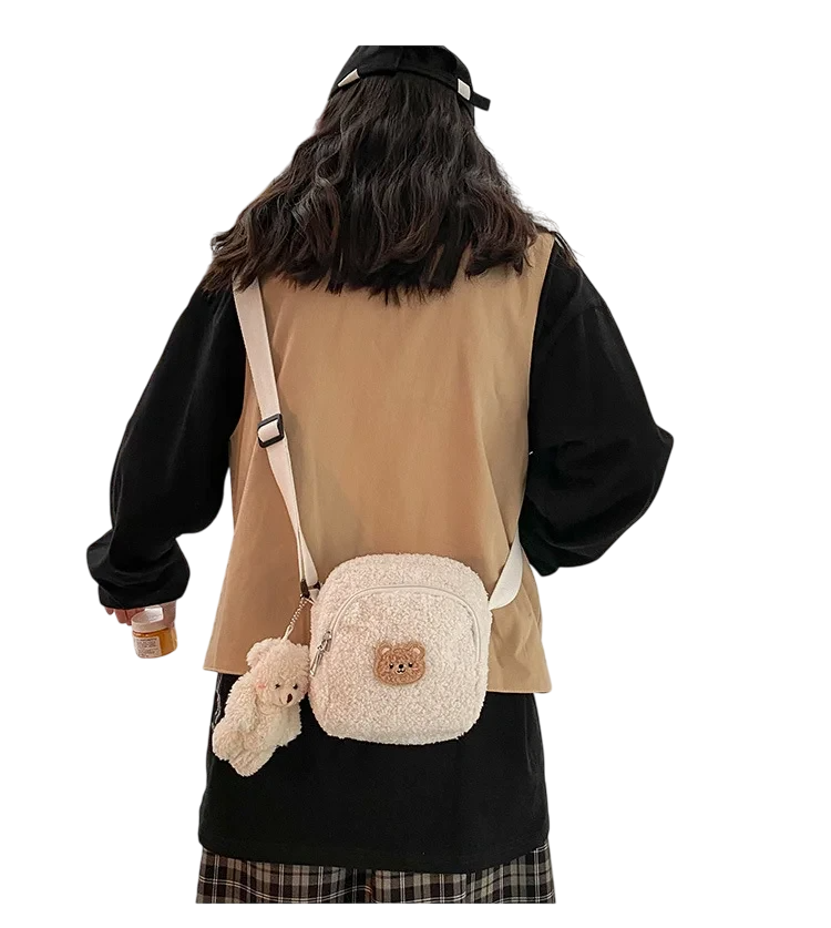 Сумка с медвежонком Тедди для девочки (А352)