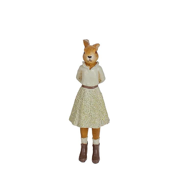 Декоративная статуэтка BonaDi Крольчиха 29 см (218-295)