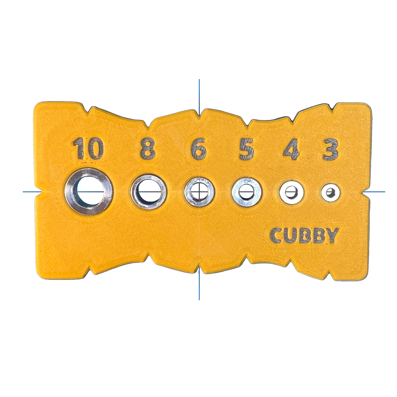 Кондуктор шаблон для свердління отворів (TUL.CONDR.01)