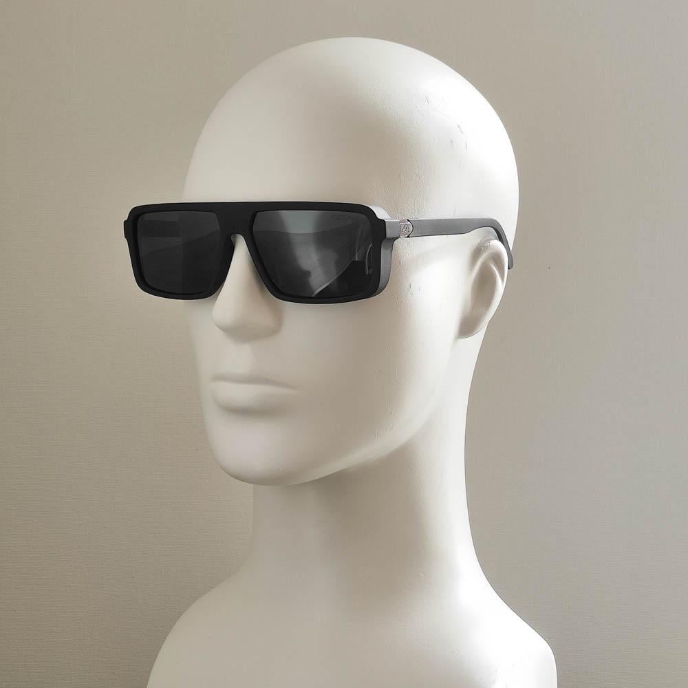 Солнцезащитные очки поляризованные 1885 Matlrxs Polarized Черный Матовый (47143)