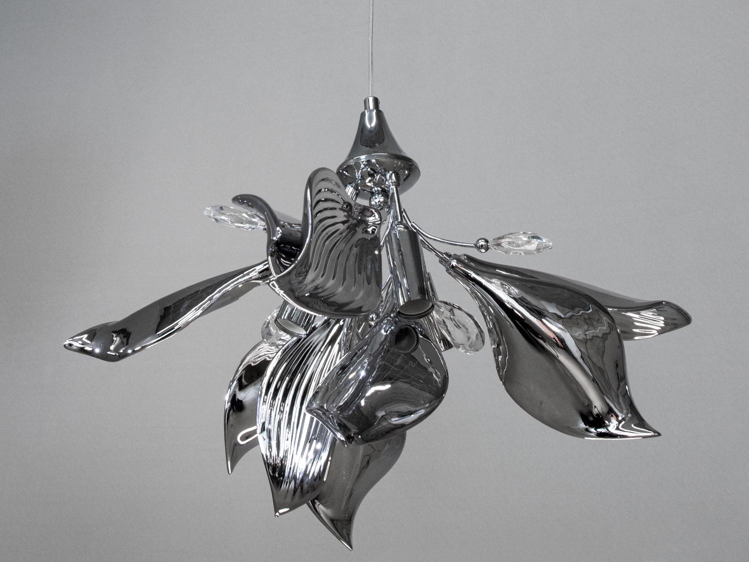 Люстра-підвіс Loft на 3 лампи (7229-3P HR) - фото 3 Люстра-підвіс Loft на 3 лампи (7229-3P HR) - фото 3