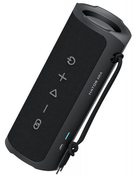 Портативна акустична система Hator Aria Wireless Phantom Black (HTA-201) - фото 3 Портативна акустична система Hator Aria Wireless Phantom Black (HTA-201) - фото 3