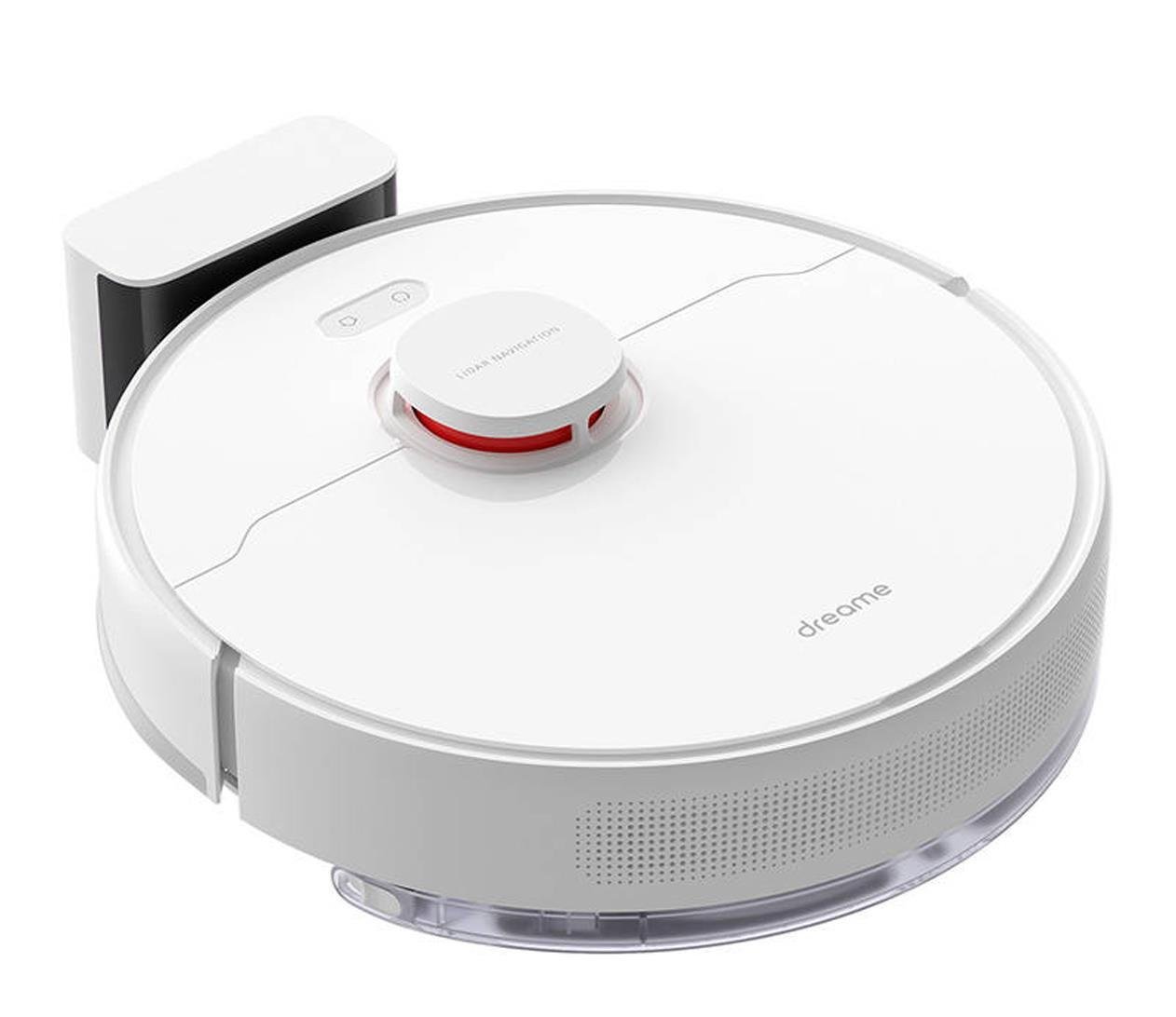 Робот-пилосос з вологим прибиранням DREAME Bot D10s White (461749)