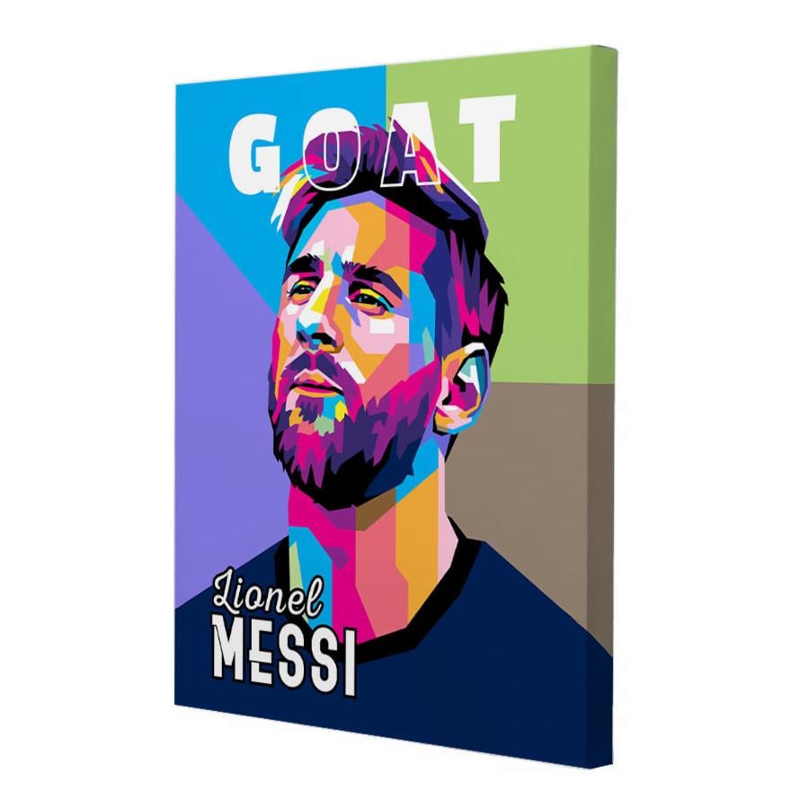 Постер Riviera Blanca Messi 40x50 см (ПС50-158)