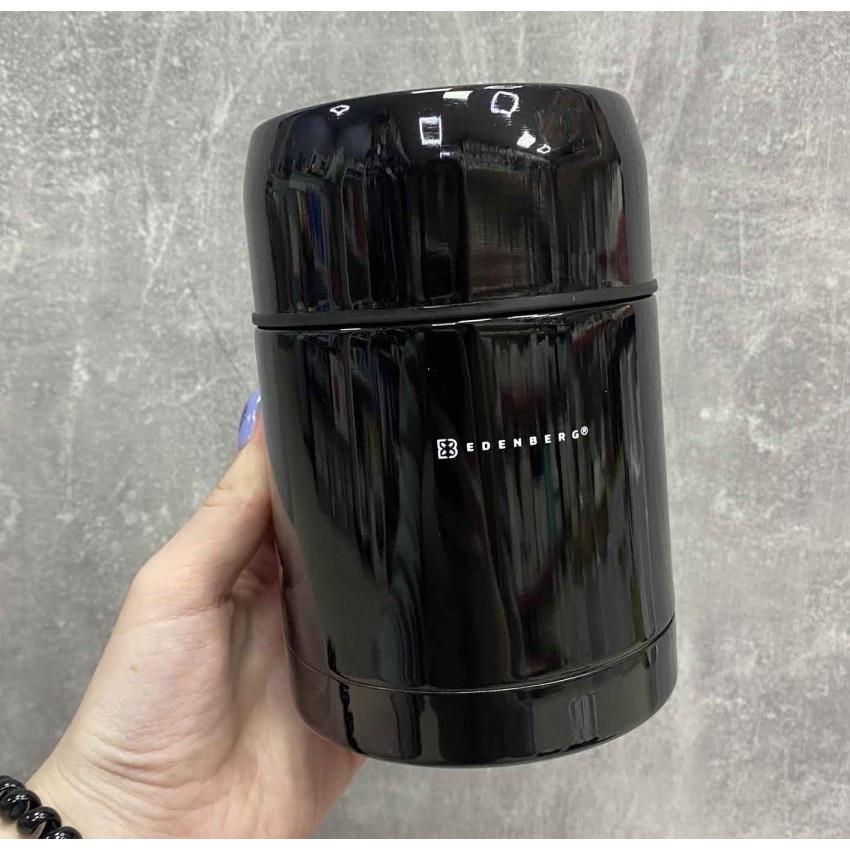 Термос пищевой Edenberg EB-3508 500 мл Черный (1713961226) - фото 3 Термос пищевой Edenberg EB-3508 500 мл Черный (1713961226) - фото 3