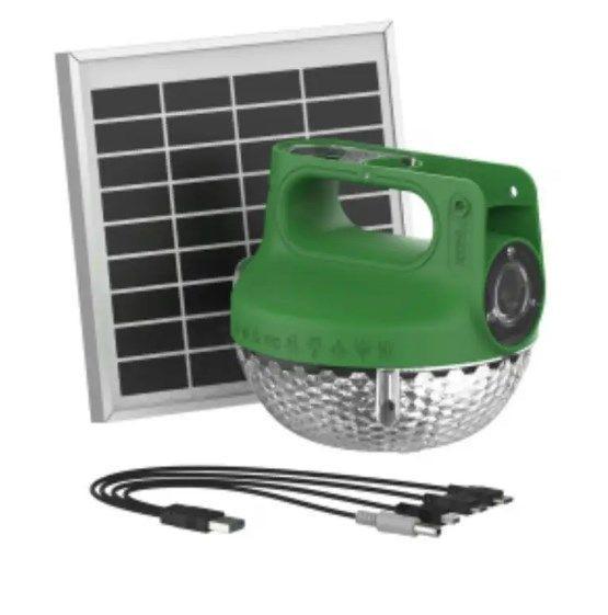 Лампа-повербанк Schneider Electric Mobiya AEP-LR01-S2000 з сонячною панеллю 12W (27801839)