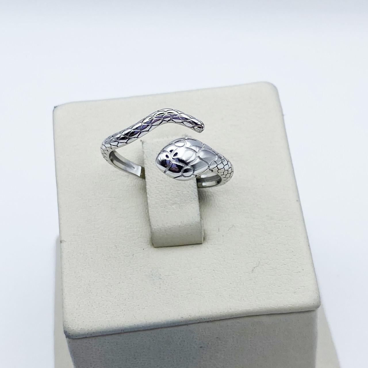 Кольцо серебряное Змея р. 18 1,89 г (2204986777) Кольцо серебряное Змея р. 18 1,89 г (2204986777)
