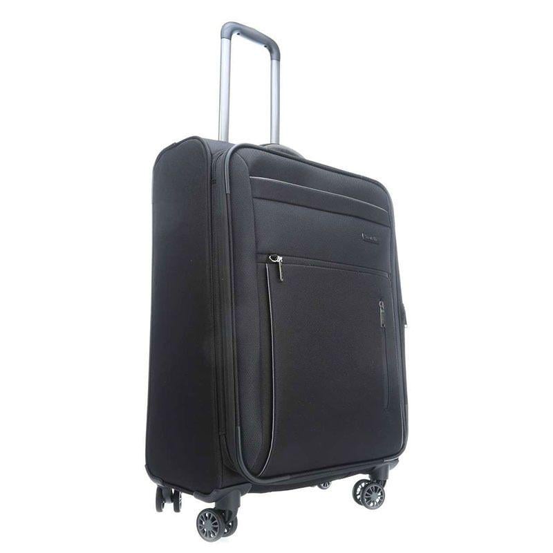Валіза на 4 колесах Travelite Capri M 67/77 л Black (TL089848-01) - фото 3 Валіза на 4 колесах Travelite Capri M 67/77 л Black (TL089848-01) - фото 3