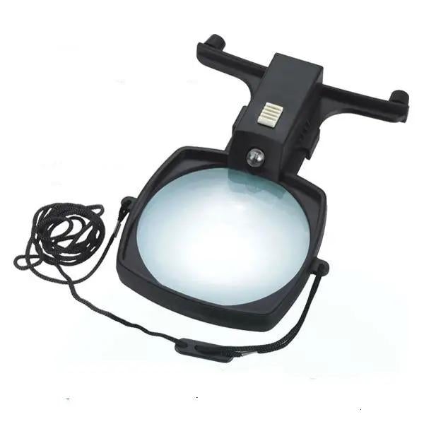 Лупа подвесная Magnifier 11B-3 100 мм 2,5x Черный