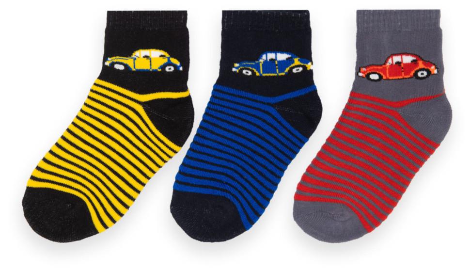 Носки детские хлопковые махровые для мальчика Gabbi NSM-425 р. 14-16 6 пар (90425)