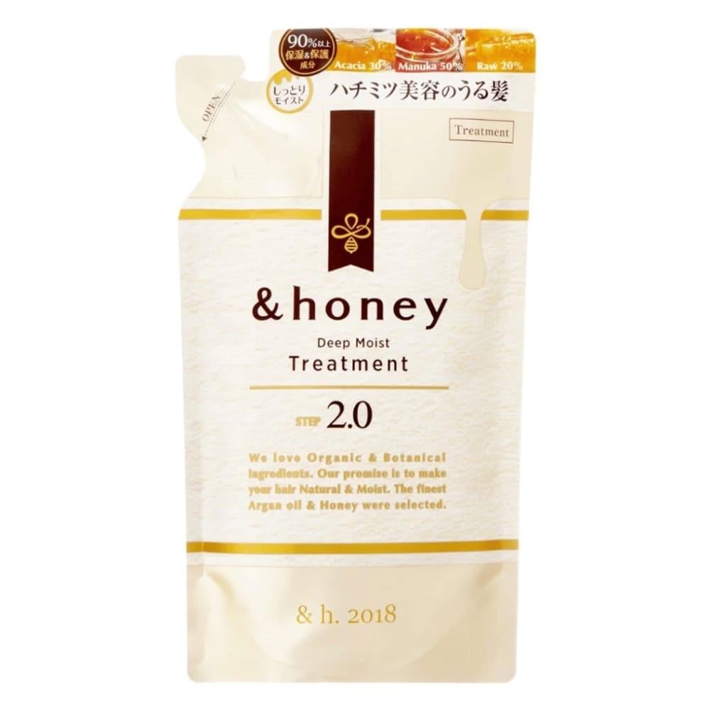 Шампунь глибоко зволожуючий HONEY Deep Moist Shampoo рефіллер 350 мл