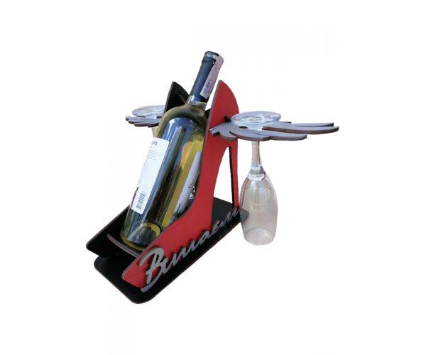 Деревянный мини-бар Каблучок