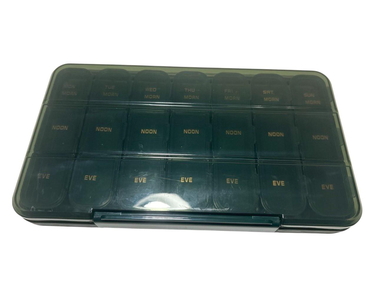 Органайзер для таблеток Pill Pro на 7 днів (102) - фото 5 Органайзер для таблеток Pill Pro на 7 днів (102) - фото 5