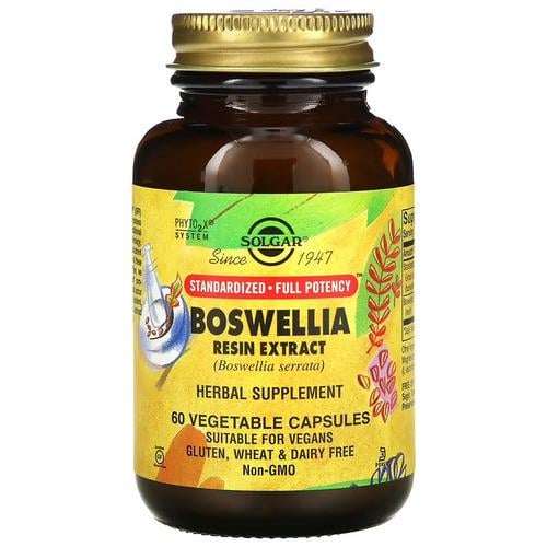 Босвеллия Solgar Boswellia Resin Extract 60 растительных капс. (SOL-04114)