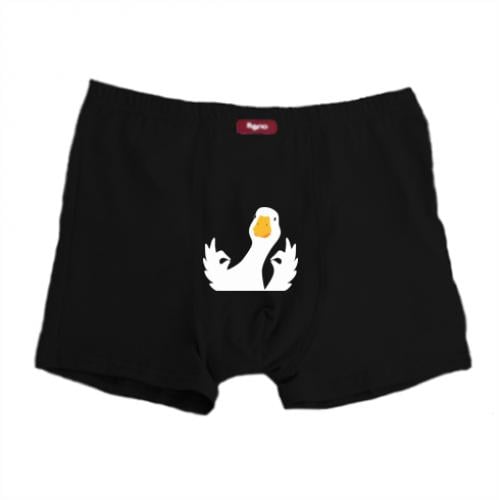 Трусы мужские Гусь ОК S Черный (15547776-2-192444-46)