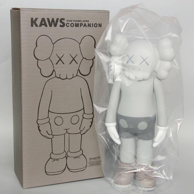 Статуэтка RESTEQ Kaws Companion 18 см Серый (VA-Kaws 18 cm) - фото 5