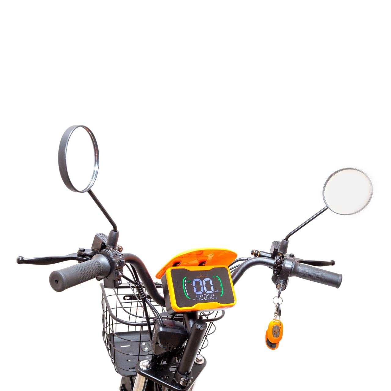 Електровелосипед Kugoo Kirin V3 PRO 2000W 60V 23 Ah 2025 р. (29348588) - фото 5 Електровелосипед Kugoo Kirin V3 PRO 2000W 60V 23 Ah 2025 р. (29348588) - фото 5