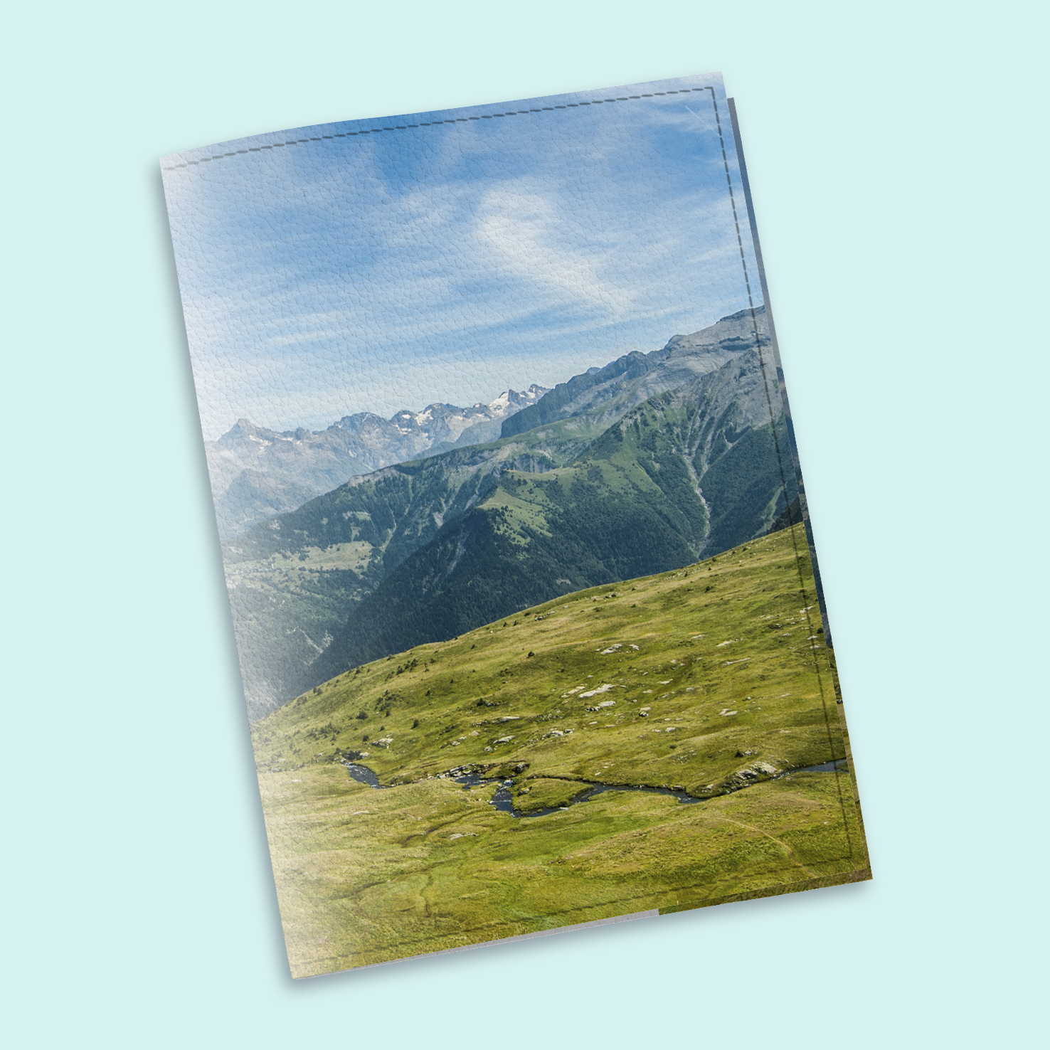 Обложка на паспорт The cover Карпаты 9,6x13,3 см (909017)