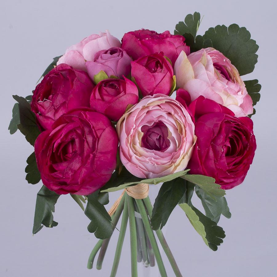 Букет искусственный Ранункулюс Венеция микс (2760-3)