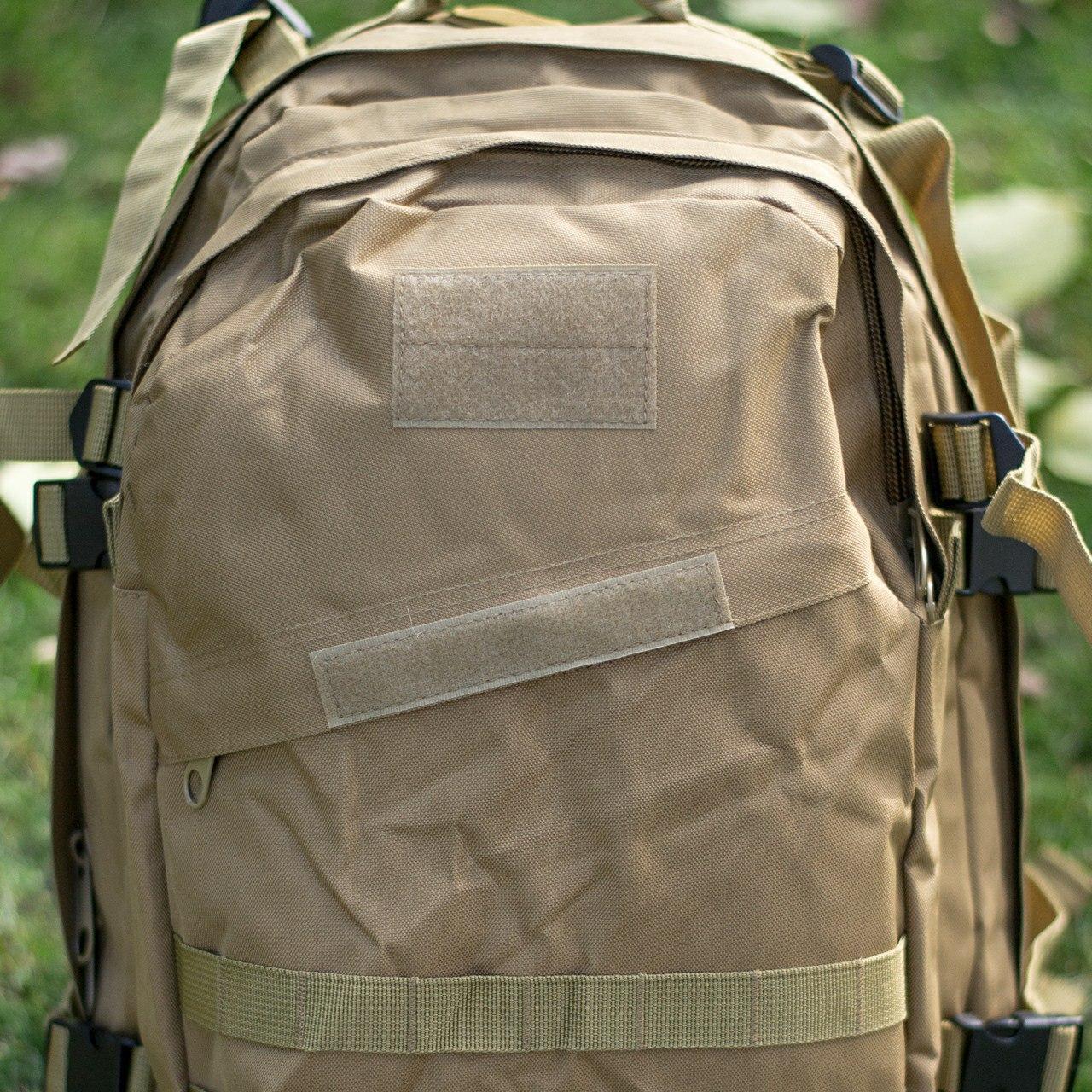 Рюкзак військовий чоловічий 45 л Coyote (00034) - фото 2