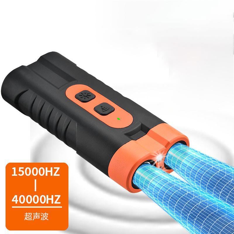 Отпугиватель собак ультразвуковой Anti Dog Bark 2 динамика с фонариком зарядка от USB Черный (QG-07) - фото 5 Отпугиватель собак ультразвуковой Anti Dog Bark 2 динамика с фонариком зарядка от USB Черный (QG-07) - фото 5