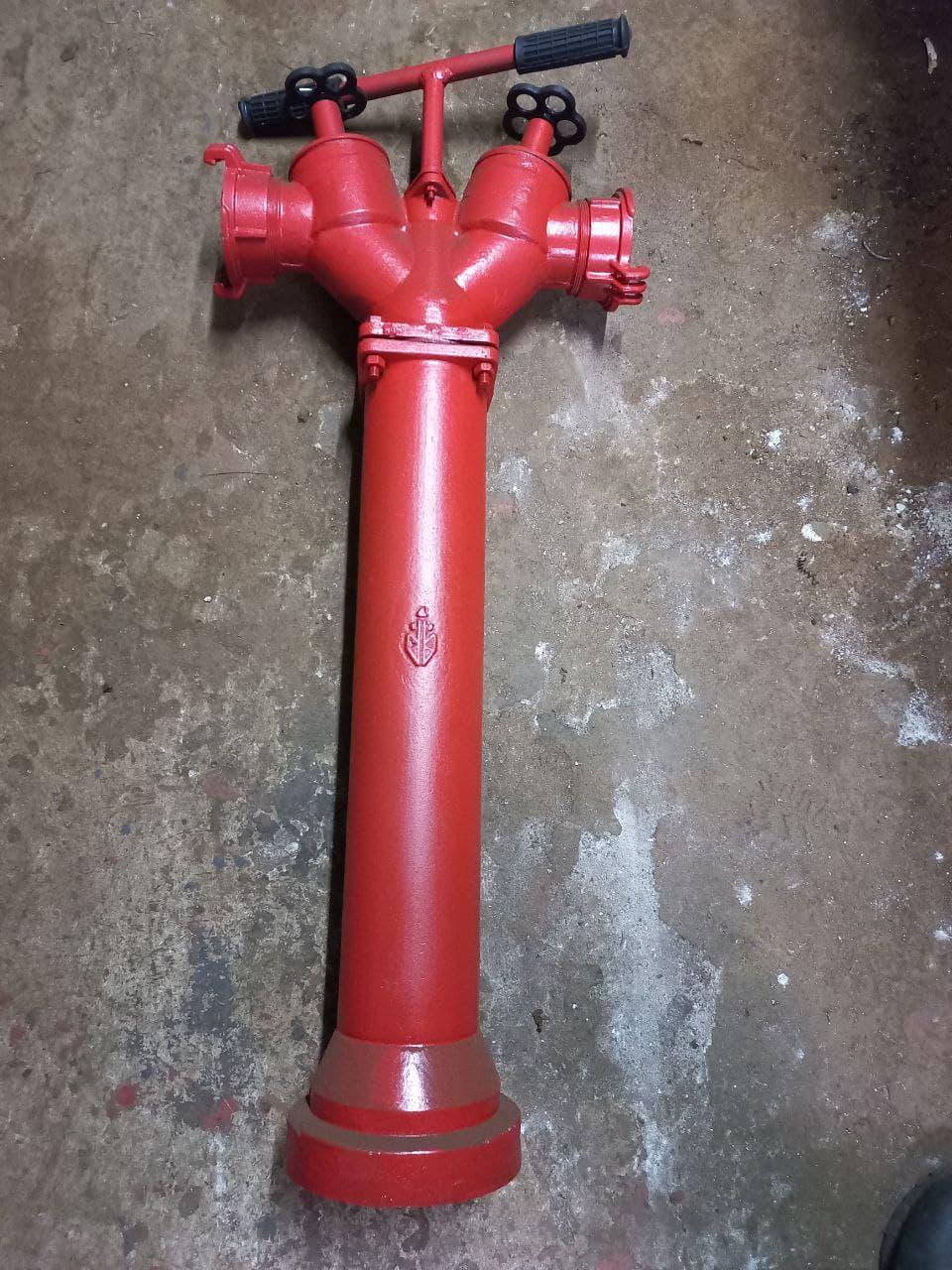 Колонка пожарная КР-D.01 - фото 2 Колонка пожарная КР-D.01 - фото 2