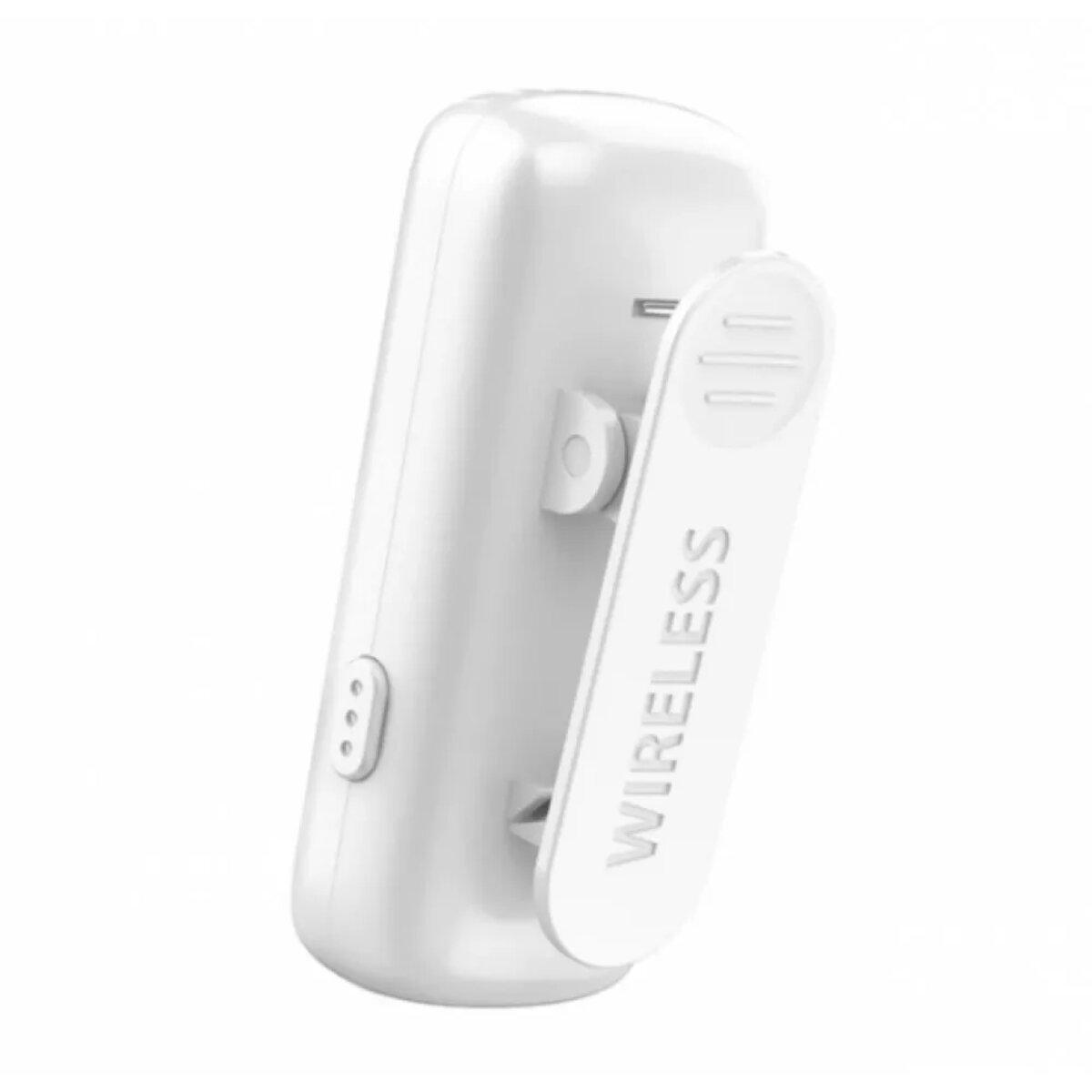 Микрофонная система беспроводная Ulanzi Vijim J12 800 mAh/20m White (UV-3097) - фото 4 Микрофонная система беспроводная Ulanzi Vijim J12 800 mAh/20m White (UV-3097) - фото 4