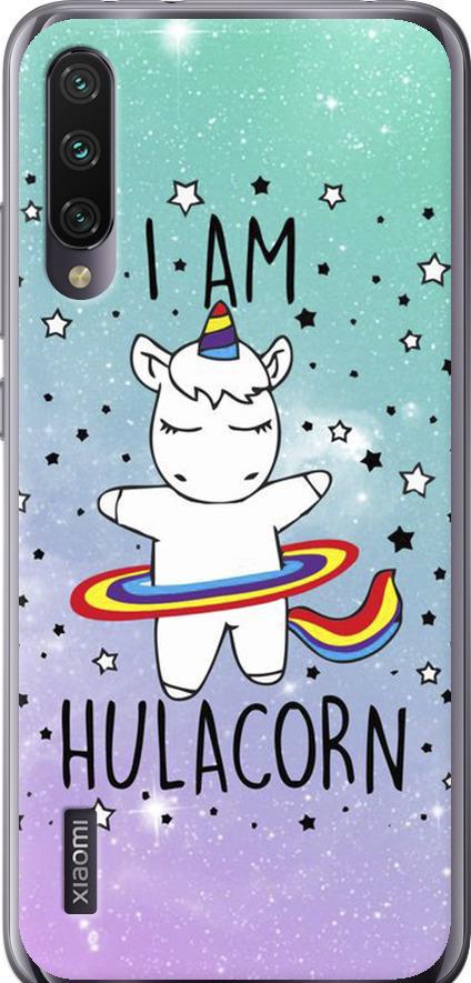 Чехол на Xiaomi Mi A3 I'm hulacorn (3976u-1737-42517)