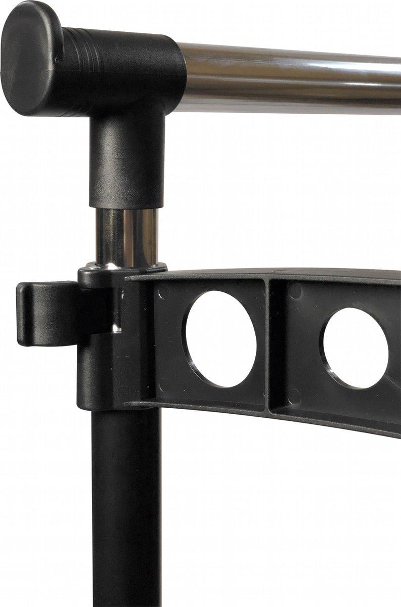 Стійка-вішалка підлогова для одягу NOVA II BIS Хром (NNOVAIIB) - фото 2 Стійка-вішалка підлогова для одягу NOVA II BIS Хром (NNOVAIIB) - фото 2