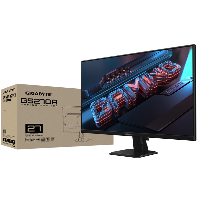 Монитор Gigabyte GS27QA Gaming Monitor безрамочный SS-IPS 2560x1440 QHD 27" (tf6458) - фото 10