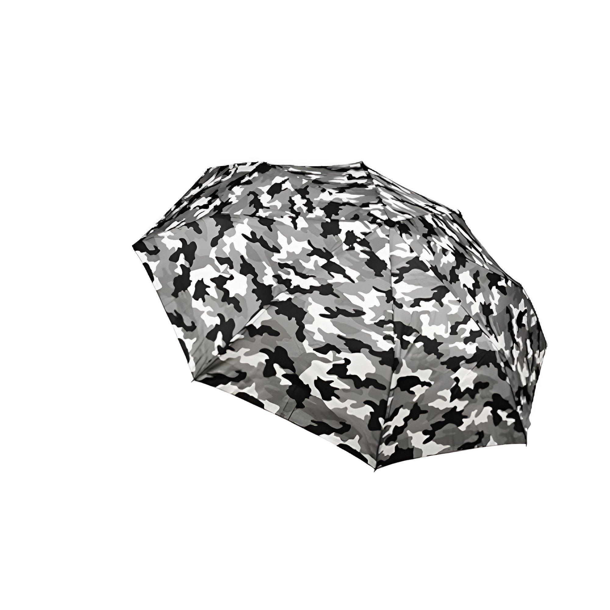 Зонт Stenson R95189 d 110 см Белый с черным (24869369)