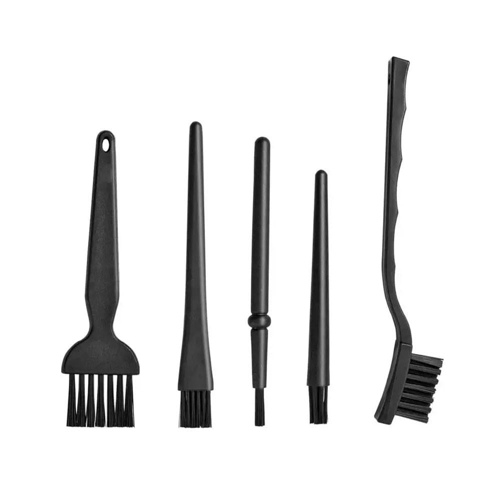 Набір якісних пензлів для чищення електроніки та клавіатури універсальний 5в1 (AH0060_1)