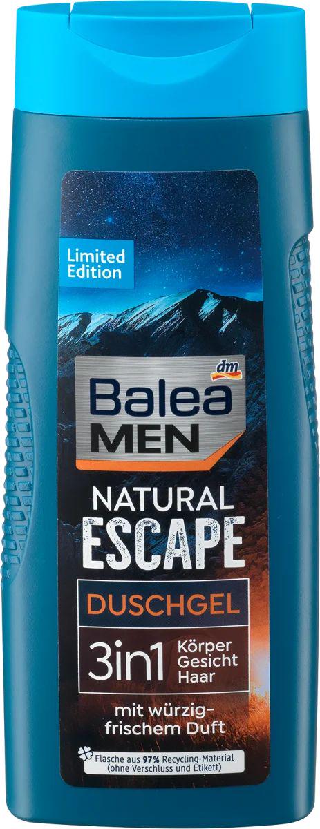 Гель для душу Balea Men 3in1 Natural Escape 300 мл (16954)
