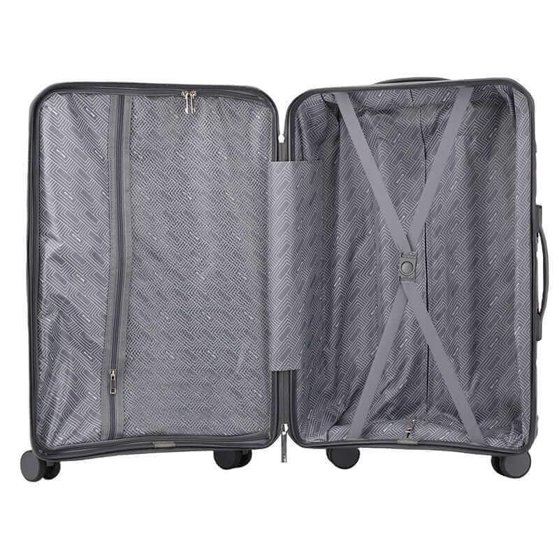 Чемодан SEMI LINE 24" M 63 л Graphite (DAS303207) - фото 6