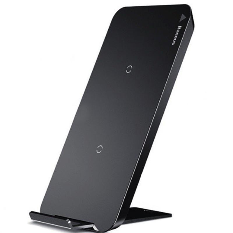 Пристрій бездротовий зарядний Baseus Multifunctional Pad WXHSD-01 Black