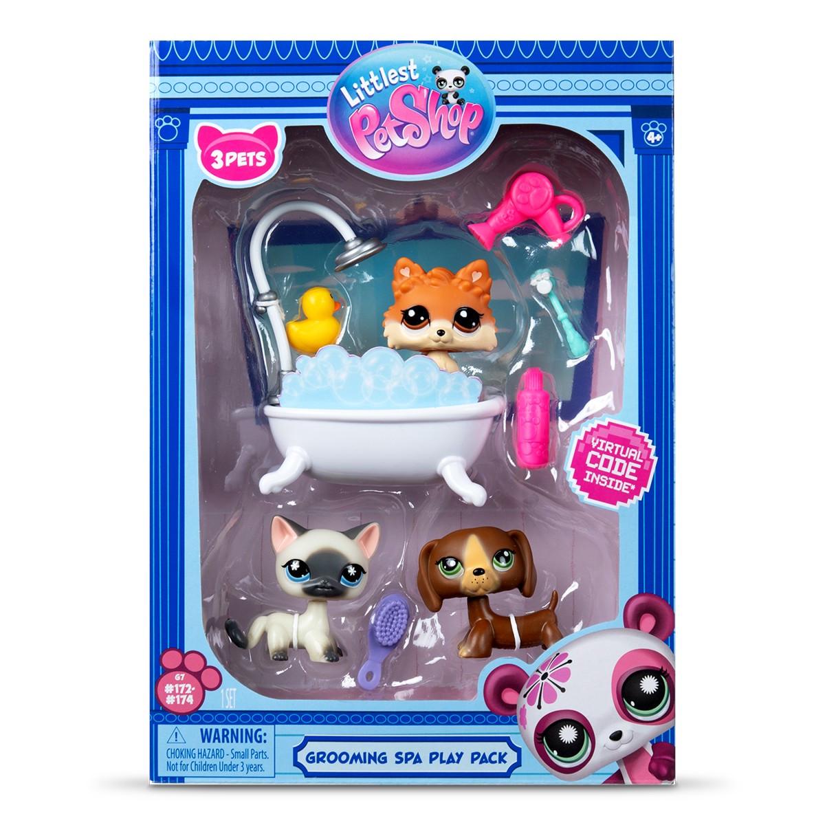 Игровой набор Littlest Pet Shop Спа-груминг (25898165)