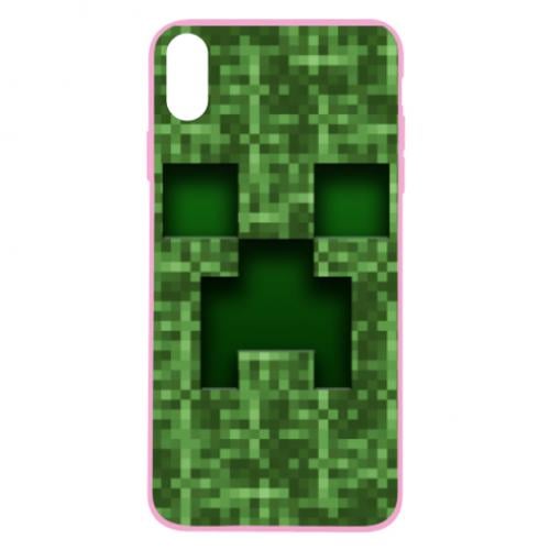Чехол для iPhone X/Xs Minecraft пиксели (3845104-7-103770)