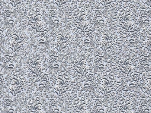Обои пеноакриловые Слов'янські шпалери Орлеан 2 518310П 0,53x10,05 м Серый (4824033300601)