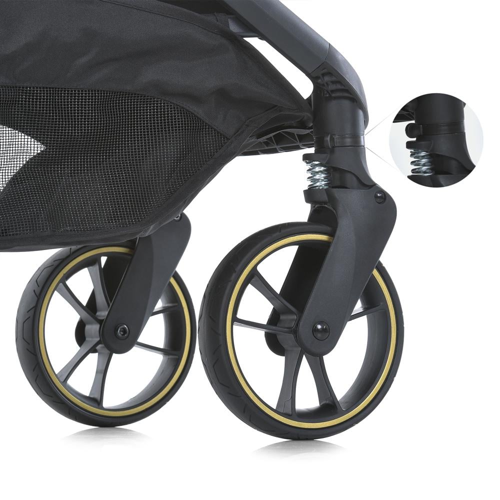 Коляска прогулянкова El Camino ME 1127-G BEYA Khaki/Green - фото 11 Коляска прогулянкова El Camino ME 1127-G BEYA Khaki/Green - фото 11