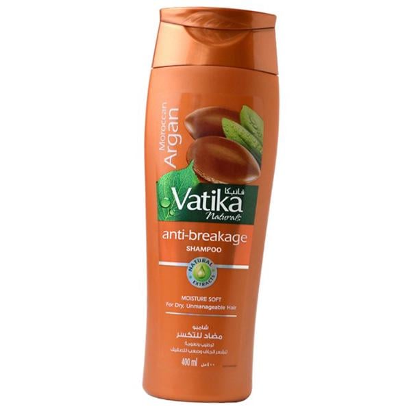 Шампунь Dabur Vatika Argan с марокканской органой 400 мл (43634006)